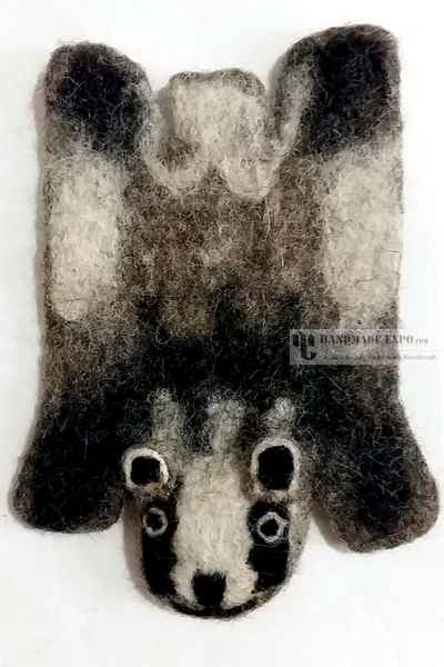 Felt Bazer Coaster