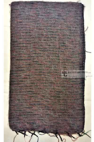 Yak Wool Shawl, Nepali Acrylic Hand Loom Shawl, Stool Size
