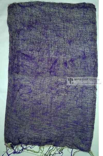 Yak Wool Shawl, Nepali Acrylic Hand Loom Shawl, Plain
