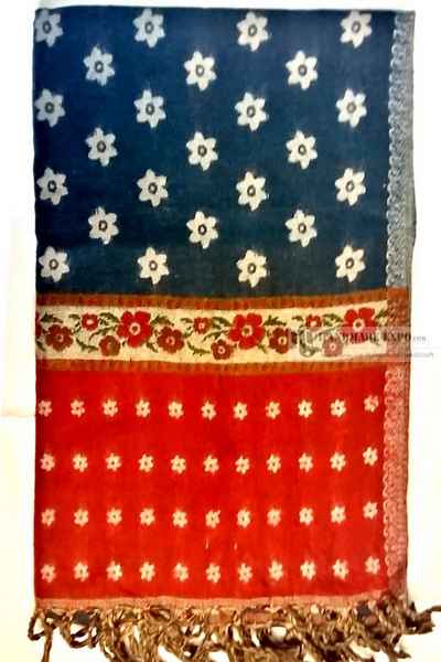 Dhaka Shawl, Multicolor Durable Acrylic Shawl With Various Patterns