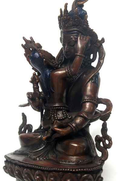 Vajrasattva Yab Yum [with Consort, [shakti], Yab-yum