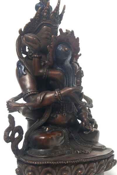 Vajrasattva Yab Yum [with Consort, [shakti], Yab-yum