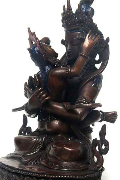 Vajradhara Yab Yum With Consort, [shakti], Yab-yum