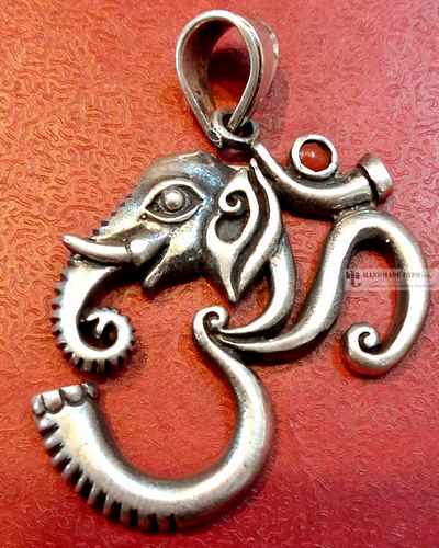 Om Ganesh Pendant