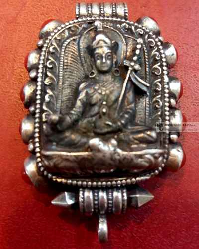 Padmasambhava Silver Ghau