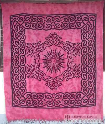 Design Batik Bed Sheet