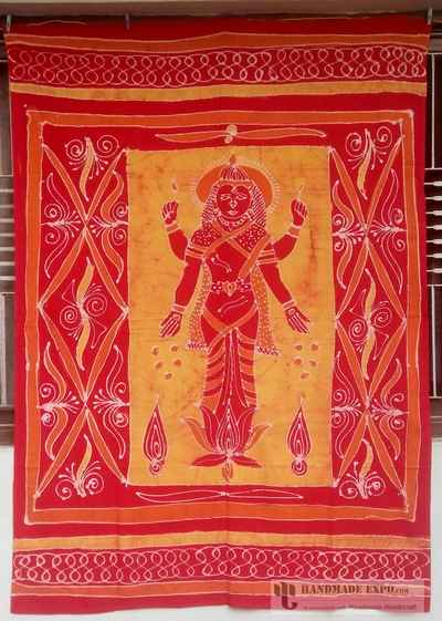 Laxmi Design Batik Bed Sheet