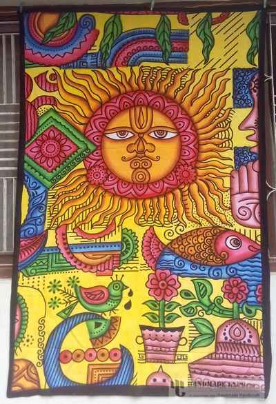 Batik Design Batik Bed Sheet