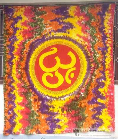 Batik Om Design Batik Bed Sheet
