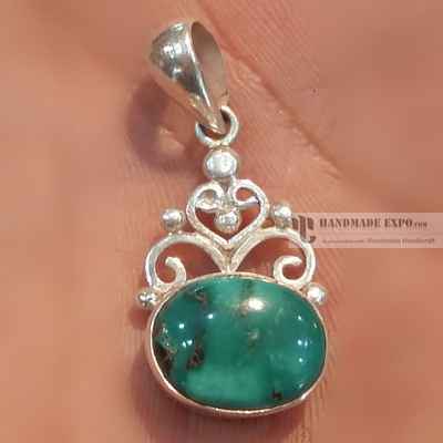 Malakite Pendant