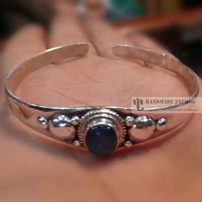 Onyx Silver Bracelet