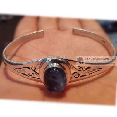 Moonstone Silver Bracelet