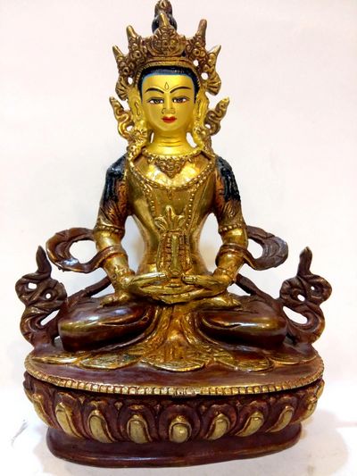 Partly Gold Amitayus, Aparimita, Chepame, Amitayus