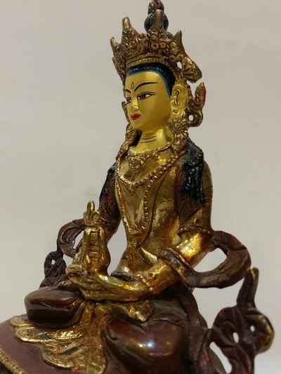Partly Gold Amitayus, Aparimita, Chepame, Amitayus