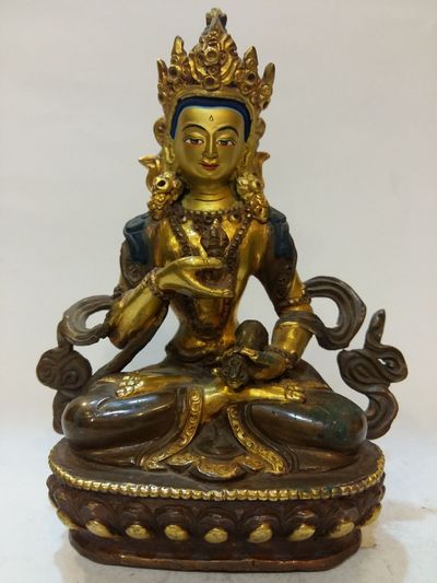 Parlty Gold Plated Vajrasattva, [old Post], [remakable]