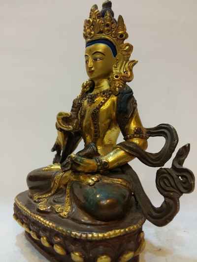 Parlty Gold Plated Vajrasattva, [old Post], [remakable]