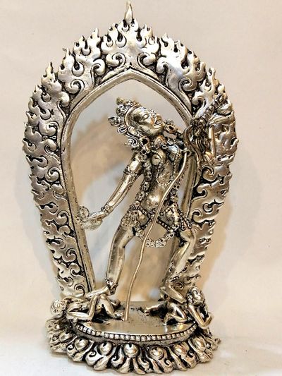 Silver Plated Vajrayogini