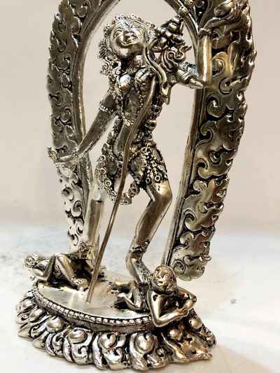 Silver Plated Vajrayogini
