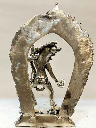 Silver Plated Vajrayogini