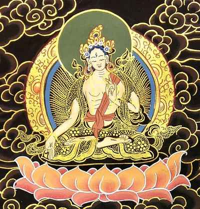 Maitreya Buddha Tibetan Thangka