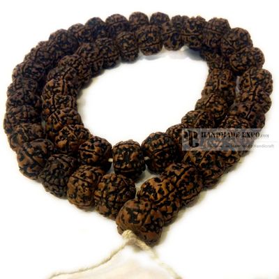 Old Rudrasha Long 108 Prayer Beads