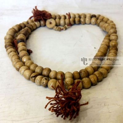 Yak Bone With 108 Prayer Beads Mala