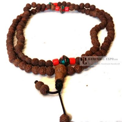 Rudrasha 108 Prayer Beads Mala