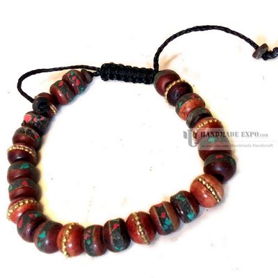 Designer Red Beads Bracelet