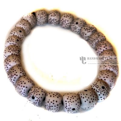 Lotus Seed Beads Bracelet- Elastic