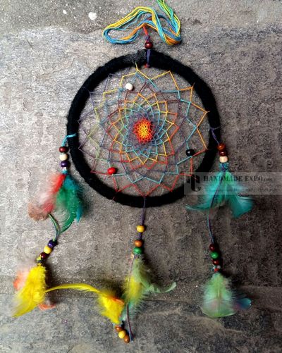 Blue Dreamcatcher, [single Ring]