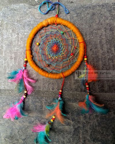Blue Dreamcatcher, [single Ring]