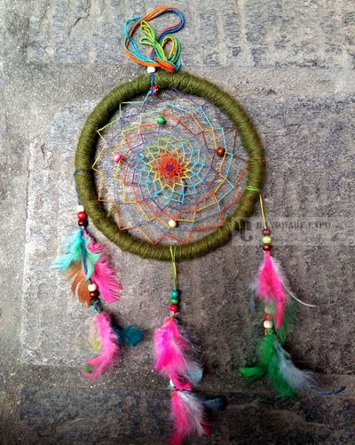 Blue Dreamcatcher, [single Ring]