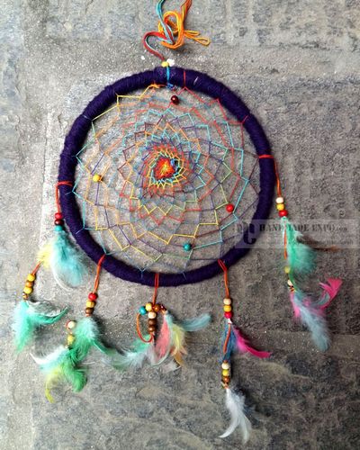 Blue Dreamcatcher, [single Ring]