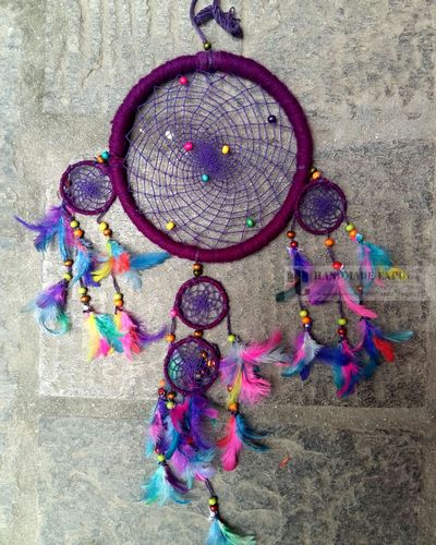 [five Ring] Hemp Dreamcatcher
