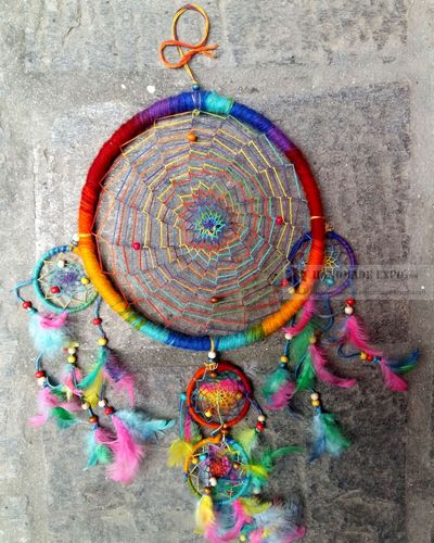 [five Ring] Multi Color Dreamcatcher