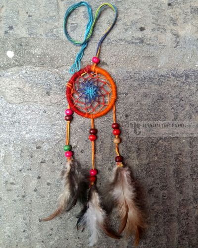 Multi Color Dreamcatcher, [single Ring]