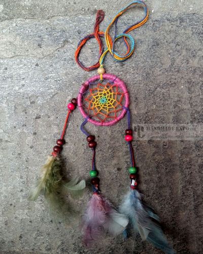 Pink Dreamcatcher, [single Ring]
