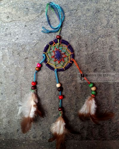 Blue Dreamcatcher, [single Ring]