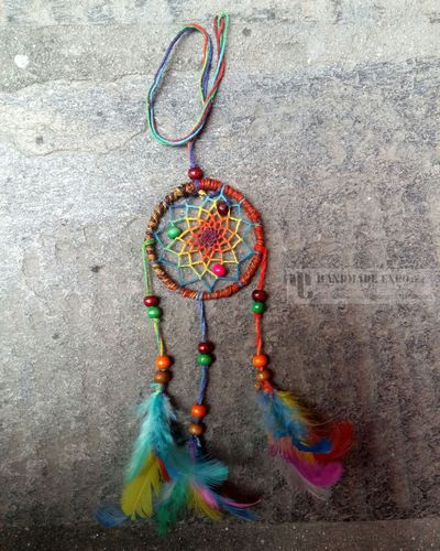 Multi Color Dreamcatcher, [single Ring]