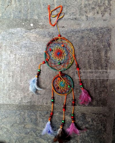 [double Ring] Multicolor Dreamcatcher