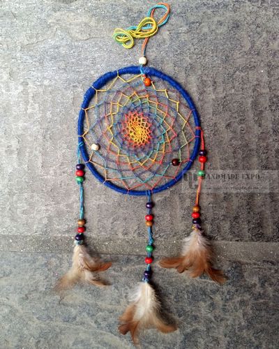 Blue Dreamcatcher, [single Ring]