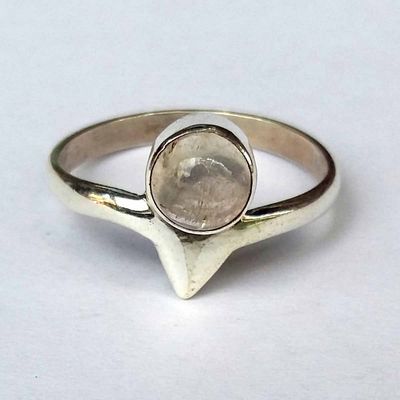 Sterling Silver Ring Moonstone