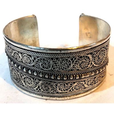 Siku Designer Metal Bracelet