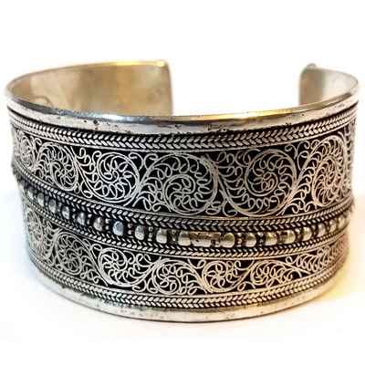 Siku Designer Metal Bracelet