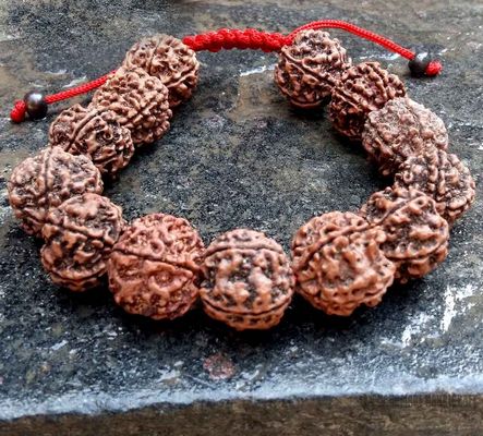 12mm Rudrasha Bead Bracelet