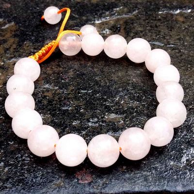 10mm Moonstone Bead Bracelet