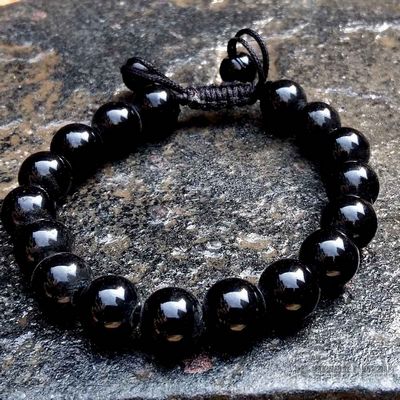 10mm Onex Stone Bead Bracelet