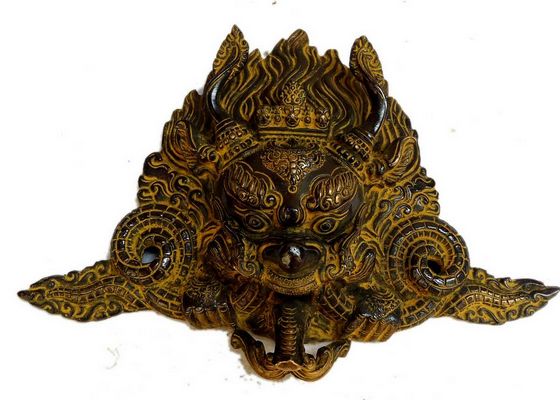 Cheppu Antique Finishing Mask