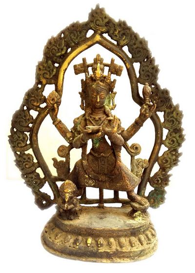 [old], Antique Statue Of Bal Kumari