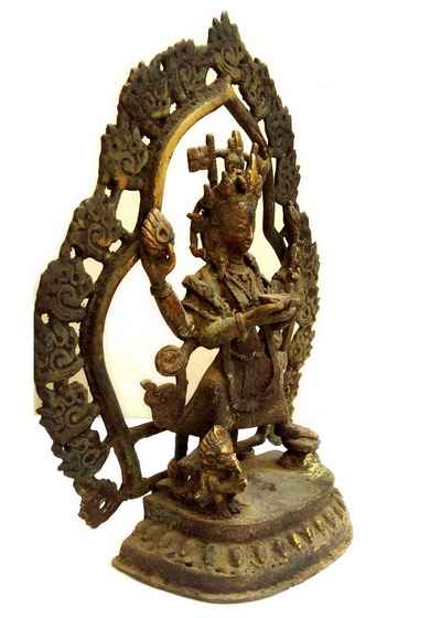 [old], Antique Statue Of Bal Kumari